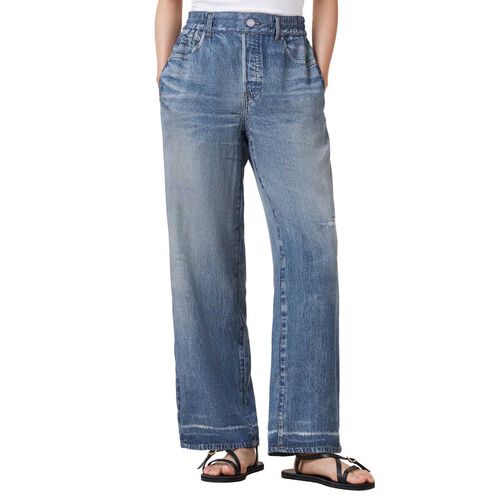 AllSaints Tyler Illusion Straight Leg Jeans